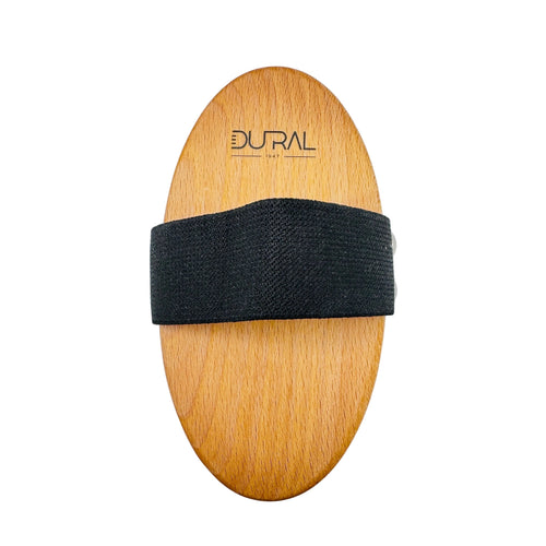 Dural Massage Brush Olive Wood Wooden Knobbles With Beechwood Handle