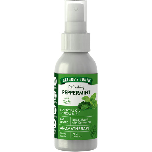 Nature's Truth® Refreshing Peppermint Essential Oil Spray, 2.4 oz