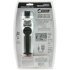 Emergency Power Station, 4 Function Flashlight, Radio, Siren, and Cell Phone Charger, Black/Silver LED EasyOptionXY LLC