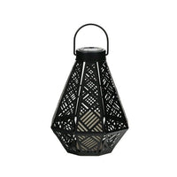Better Homes & Gardens Powder Coated Solar Outdoor Hanging Lantern EasyOptionXY LLC