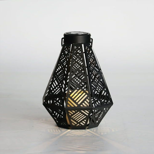 Better Homes & Gardens Powder Coated Solar Outdoor Hanging Lantern EasyOptionXY LLC