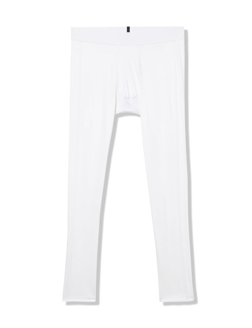 adidas Mens Techfit Soccer Long Tights White