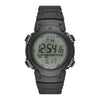 GEORGE Men's Digital Watch: Black Case, Positive Display, Plastic Band (FMDOGE012) EasyOptionXY LLC