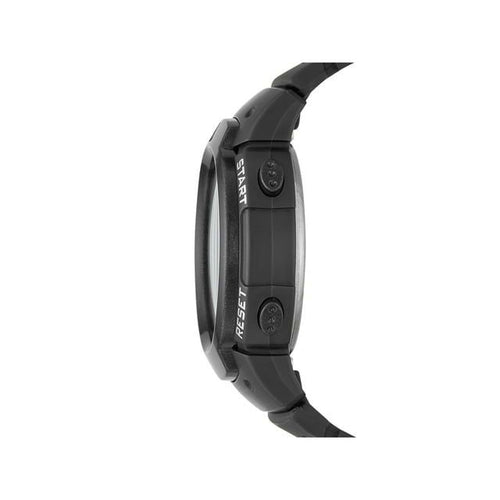 GEORGE Men's Digital Watch: Black Case, Positive Display, Plastic Band (FMDOGE012) EasyOptionXY LLC
