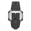 GEORGE Men's Digital Watch: Black Case, Positive Display, Plastic Band (FMDOGE012) EasyOptionXY LLC