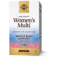 Solgar One Daily Women's Multi, 60 Capsules