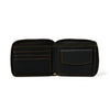 Adams Bi-Fold Wallet- Black