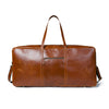 Buffalo Leather Tennis Duffle Bag