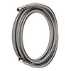 6ft Ice Maker Hose, with 1/4" Comp by 1/4" Comp Connection, Stainless Steel Braided Hose