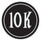 Black / 10K