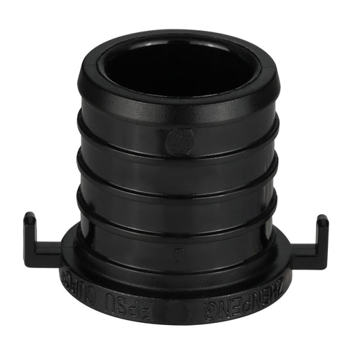 PEX-B Crimp 1" PPSU Plug W/Tabs Plumbingsell