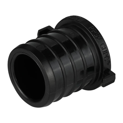 PEX-B Crimp 1" PPSU Plug W/Tabs Plumbingsell