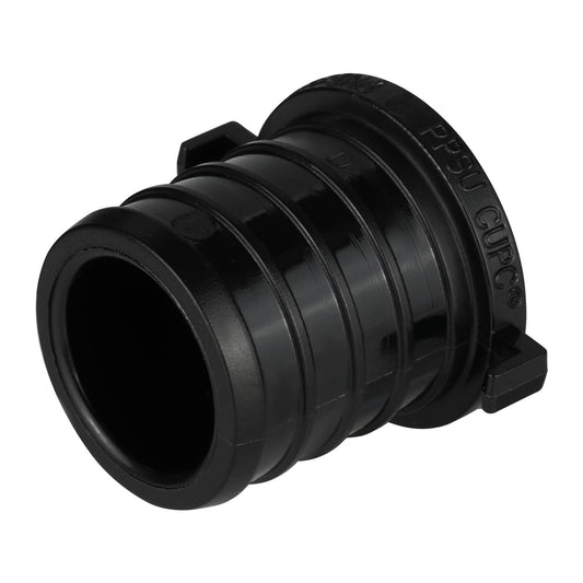 PEX-B Crimp 1" PPSU Plug W/Tabs Plumbingsell