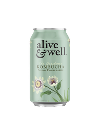 Aloe & Passion Flower Kombucha Organic
