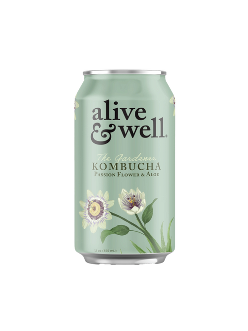 Aloe & Passion Flower Kombucha Organic