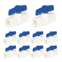 1-1/2" PVC Ball Valve, FPT Threaded, SCH. 40