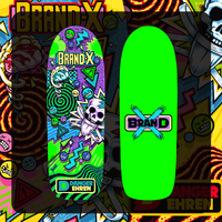"DANGER WEIRDO" Ehren McGhehey Limited Edition HAND-PAINTED Deck (PRE-ORDER, MAY 2027)