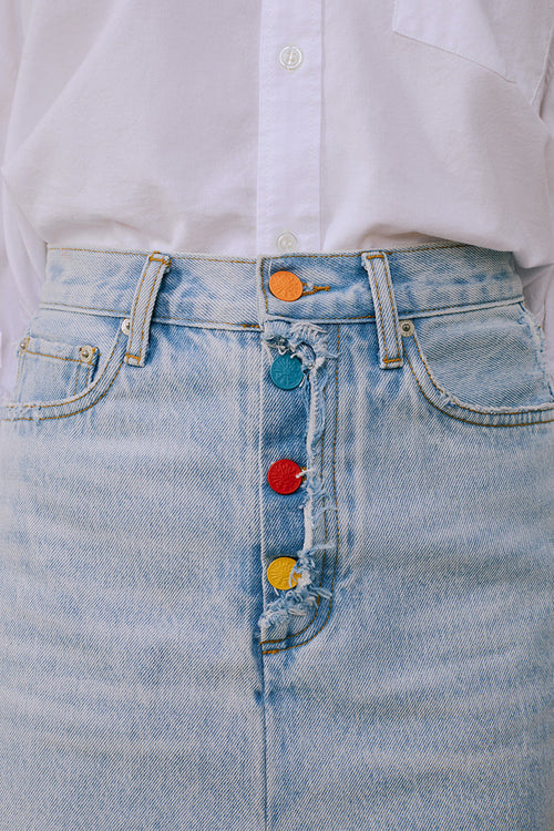 Rainbow Pleat Skort HJ119 [FINAL SALE]