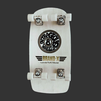 Lonnie Toft OUTRAGEOUS 8-WEELER Limited Edition, Hand-Painted Deck (PRE-ORDER, JANUARY 2027)