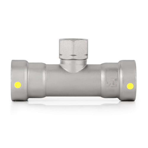 2" x 2" x 3/4" Press x Female Tee (P x P x F) Plumbingsell