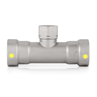 2" x 2" x 1/2" Press x Female Tee (P x P x F) Plumbingsell