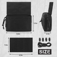 Votagoo Tactical Admin Drop Pouch Molle Dangler Pouches
