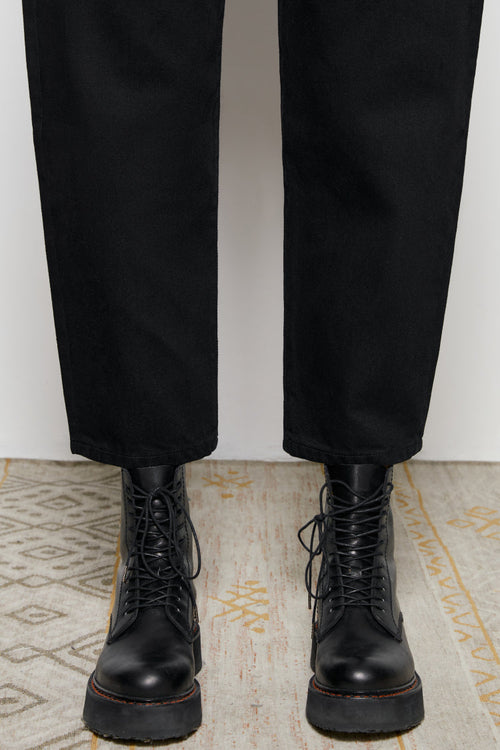 Queens Of Noise High Rise Barrel Jeans HJ026 [FINAL SALE]