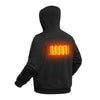 ANTARCTICA GEAR Heated Hoodie Sweater for Men with 12V 20000mAh Battery Pack
