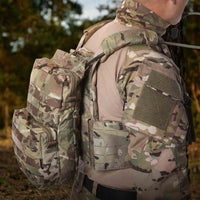 Tactical Molle Hydration Pack 3L Hydration Carrier Pack Water Reservoir Bag