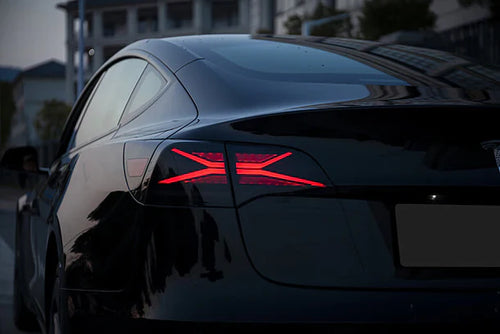 NTXGlow Smoked Tail Lights (2017+ Tesla Model 3/Y)