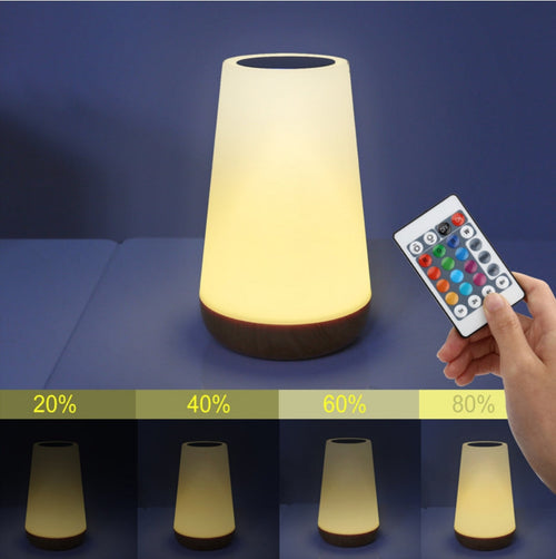 Hakol Dimmable Touch Lamp for Bedroom