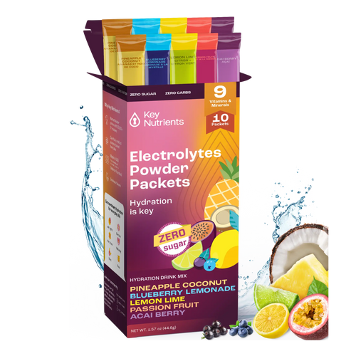Electrolyte Recovery Plus Powder Travel Packets