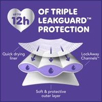 Luvs Platinum Protection Baby Diapers Size 6, 64 Count