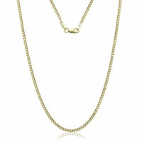 10K Gold Cuban 3MM Link Chain - Assorted Sizes
