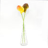 10Pcs High Quality Real Touch Calla Lily Artificial Flowers Bouquet For Wedding Bridal Home Kitchen Table Flower Decoration Home Decor