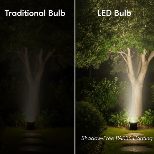 PAR36 G53 Warm White LED Light Bulbs