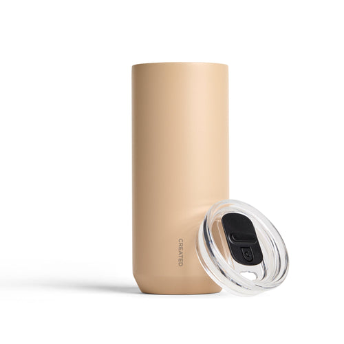 16oz Everyday Tumbler - Desert Tan - Restocking in May