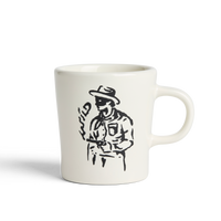 Sam Larson - Smoking Gun - 9oz Modern Diner Mug Created Co.