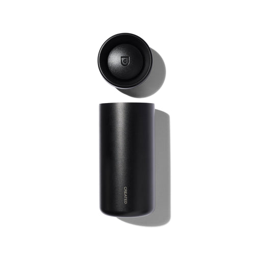 12oz Nomad Sip Tumbler - Black