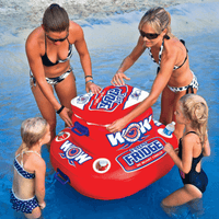 WOW Sports Floating Fridge and Cooler For Beverages By The Pool (11-2000) Jupiter Gear