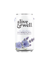 Lavender & Blue Mallow Kombucha Organic Bubble Goods