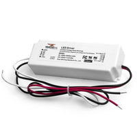 110-277V AC - 24V DC | 12W Constant Voltage LED Driver with Dimming