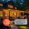 110-277V AC - 30V to 42V DC | 12W LED Driver LED Dimmer