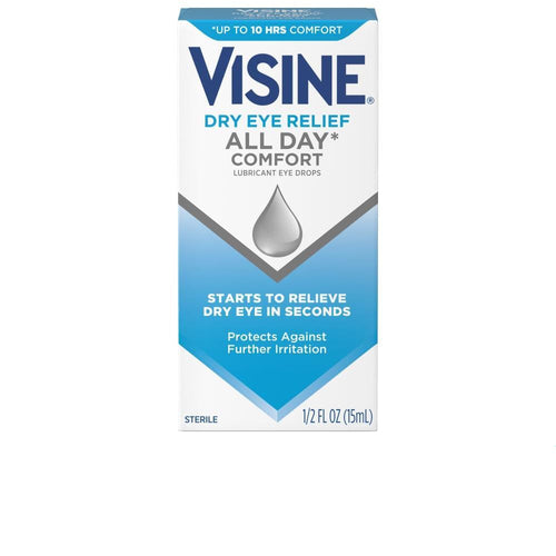 Visine Dry Eye Relief All Day Comfort Drops