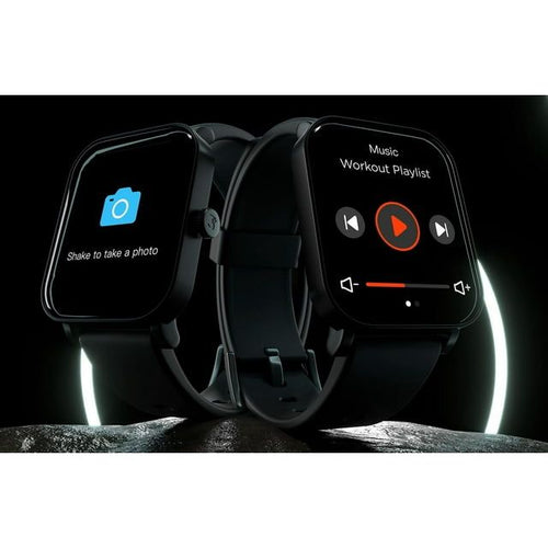 3Plus Vibe Plus 2 Smart Watch Black-Unisex EasyOptionXY LLC