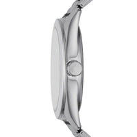 George Men's Watch: Silver Tone Case, Silver Dial, Silver Tone 3 Link Bracelet (FMDOGE045) EasyOptionXY LLC
