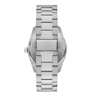George Men's Watch: Silver Tone Case, Silver Dial, Silver Tone 3 Link Bracelet (FMDOGE045) EasyOptionXY LLC