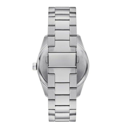 George Men's Watch: Silver Tone Case, Silver Dial, Silver Tone 3 Link Bracelet (FMDOGE045) EasyOptionXY LLC