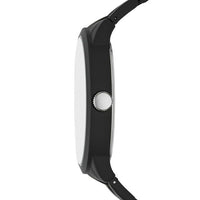 George Men's Watch Set: Black Case, Black Dial, Black 3 Link Bracelet, 2 Acessory Bracelets (FMDXGE039) EasyOptionXY LLC