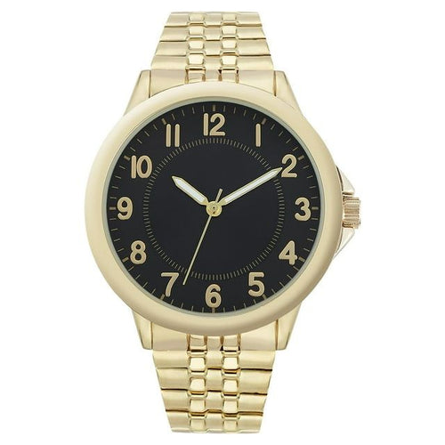 George Men's Gold-Tone Expansion Watch EasyOptionXY LLC